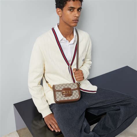 gucci馬銜扣1955迷你袋